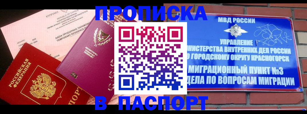 прописка паспорт в Электростали